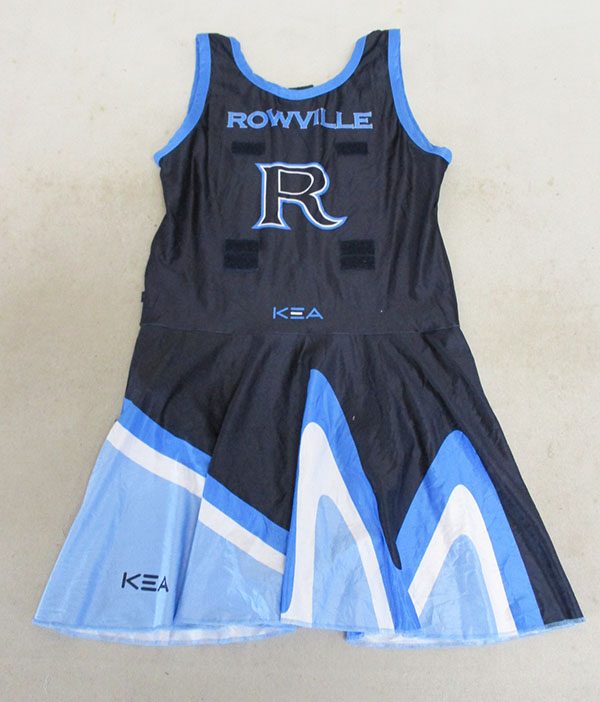 レオタード（ペプラム付き）