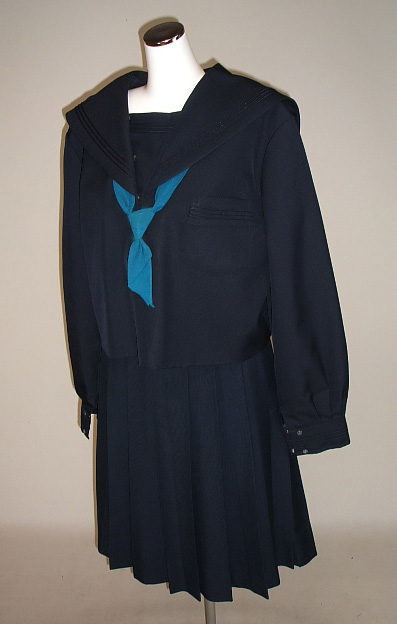 冬セーラー上下セット（ネクタイ付・大きいサイズ）