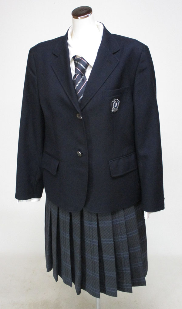 アド大阪プライベートルーム / 府立 旭高等学校 制服セット（リボン ...