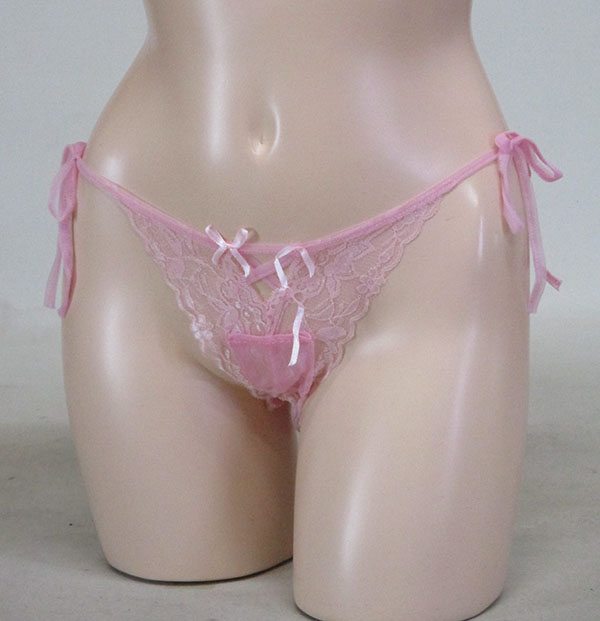 セクシーランジェリー（穴あきパンティー）