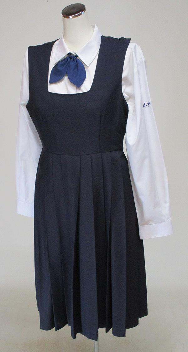 ブラウス＋ジャンスカ（リボン付）