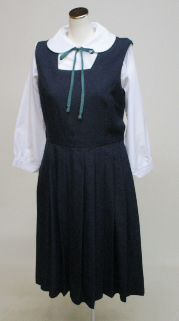 ブラウス＋ジャンスカ（ヒモタイ付）