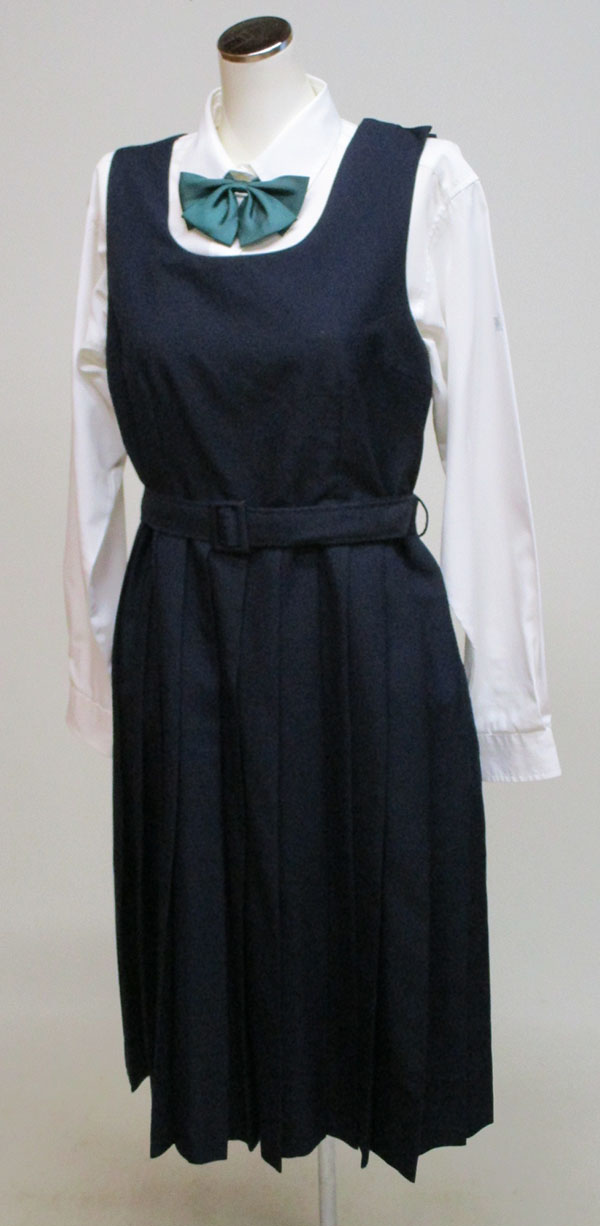 ブラウス＋ジャンスカ（リボン付）