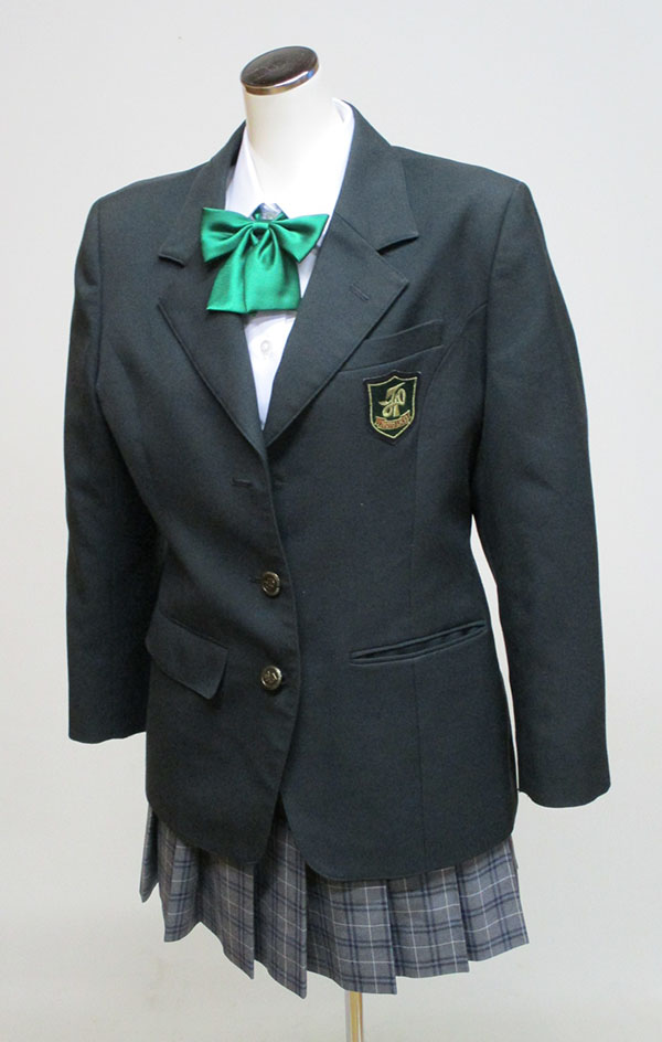 ブレザー＋ブラウス＋スカート（リボン付）